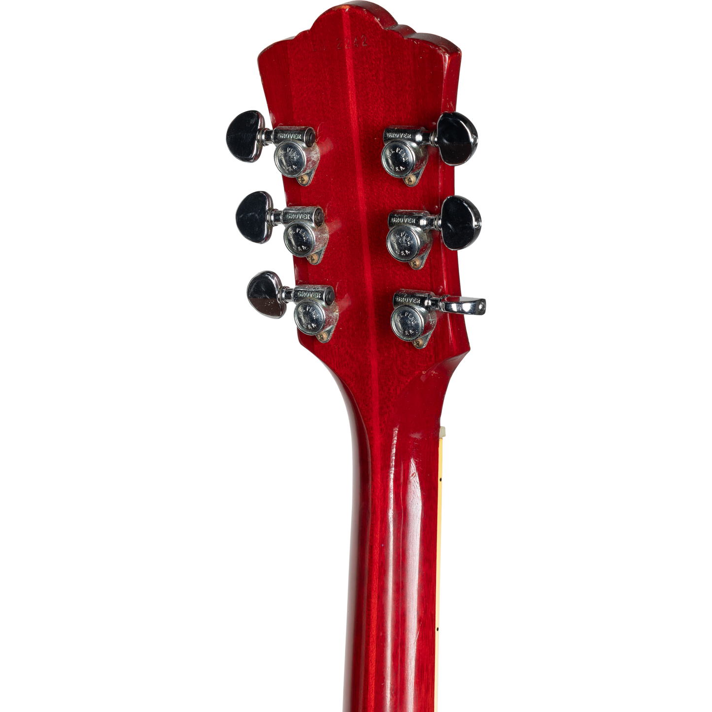 Guild 1967 Starfire V Semi-Hollow Electric Guitar - Cherry Red