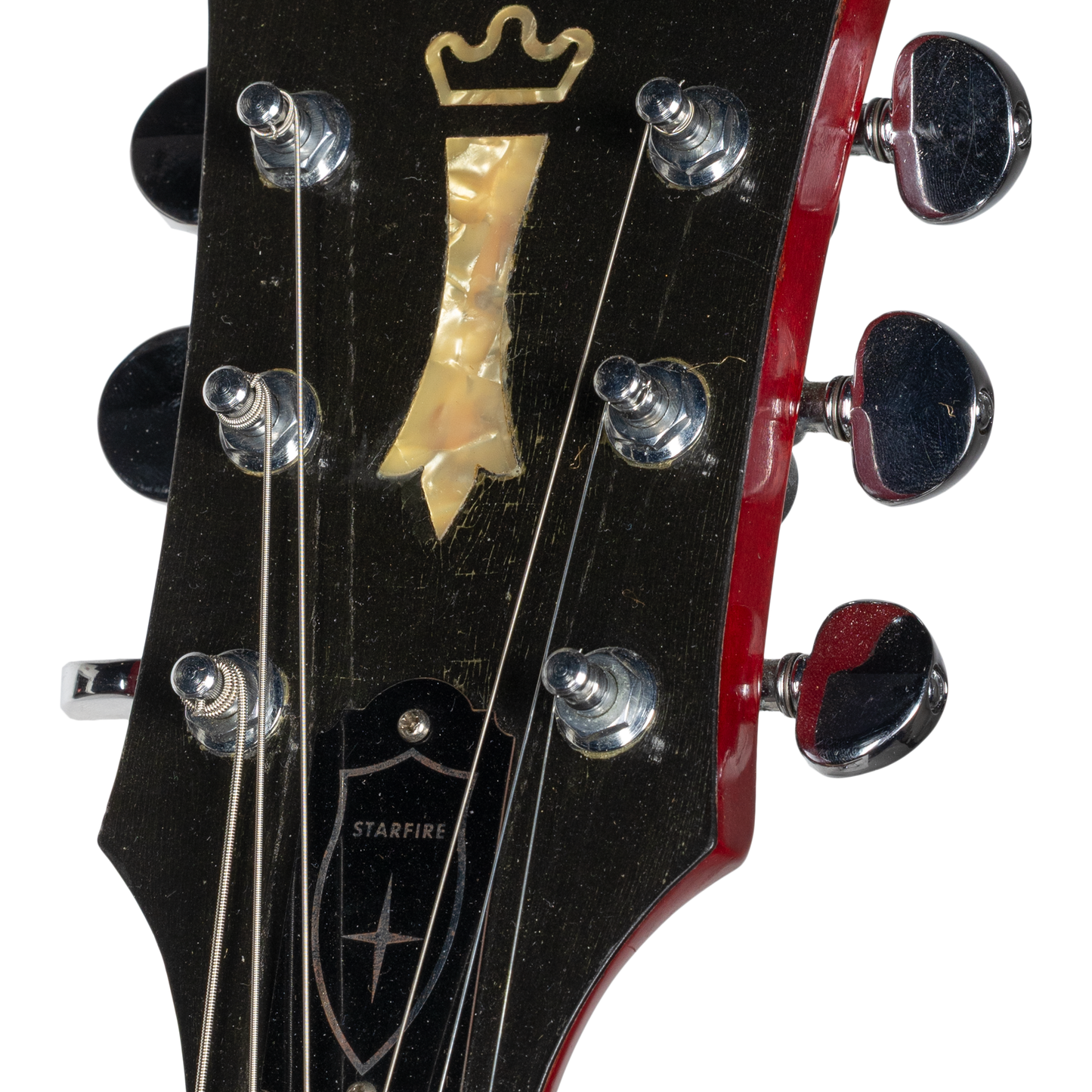 Guild 1967 Starfire V Semi-Hollow Electric Guitar - Cherry Red