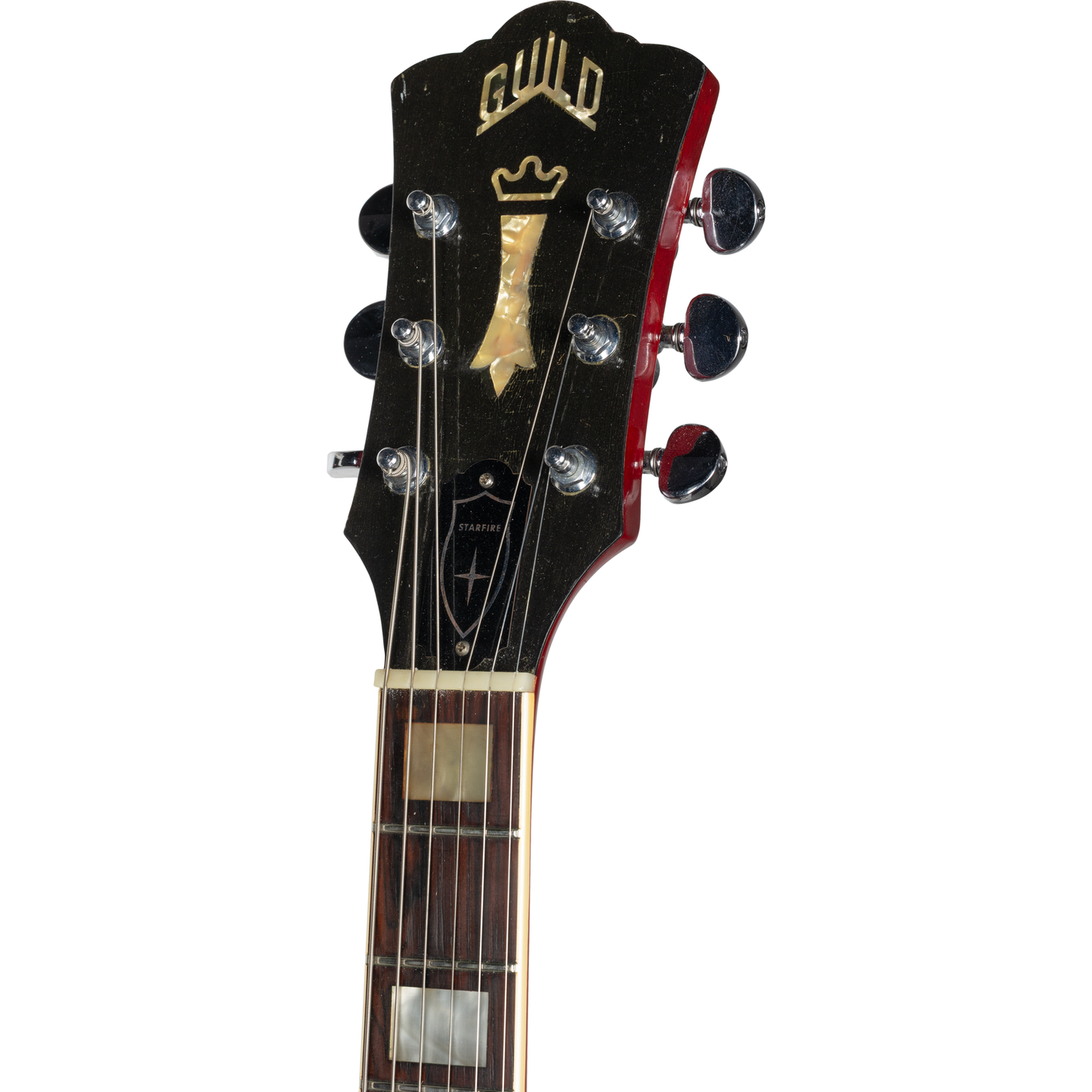 Guild 1967 Starfire V Semi-Hollow Electric Guitar - Cherry Red