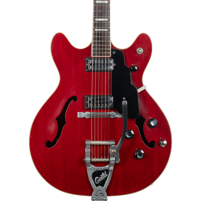 Guild 1967 Starfire V Semi-Hollow Electric Guitar - Cherry Red
