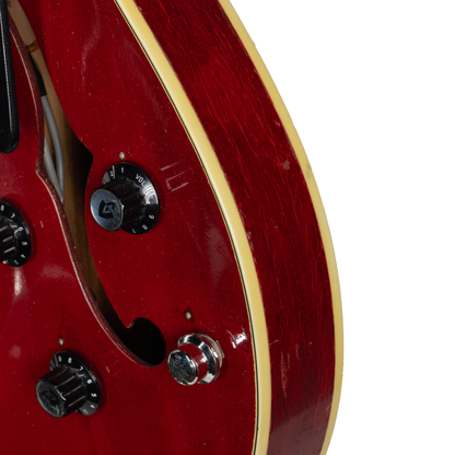 Guild 1967 Starfire V Semi-Hollow Electric Guitar - Cherry Red