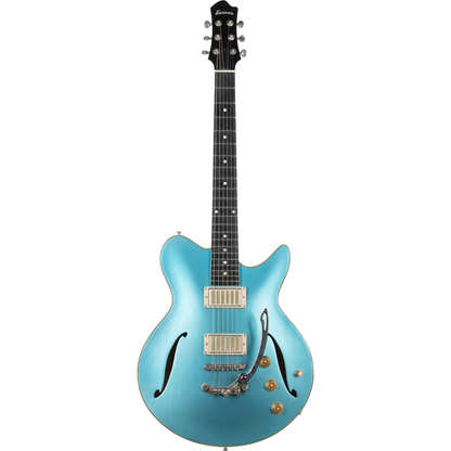 Eastman Romeo LA Semi Hollow Electric Guitar - Celestine Blue