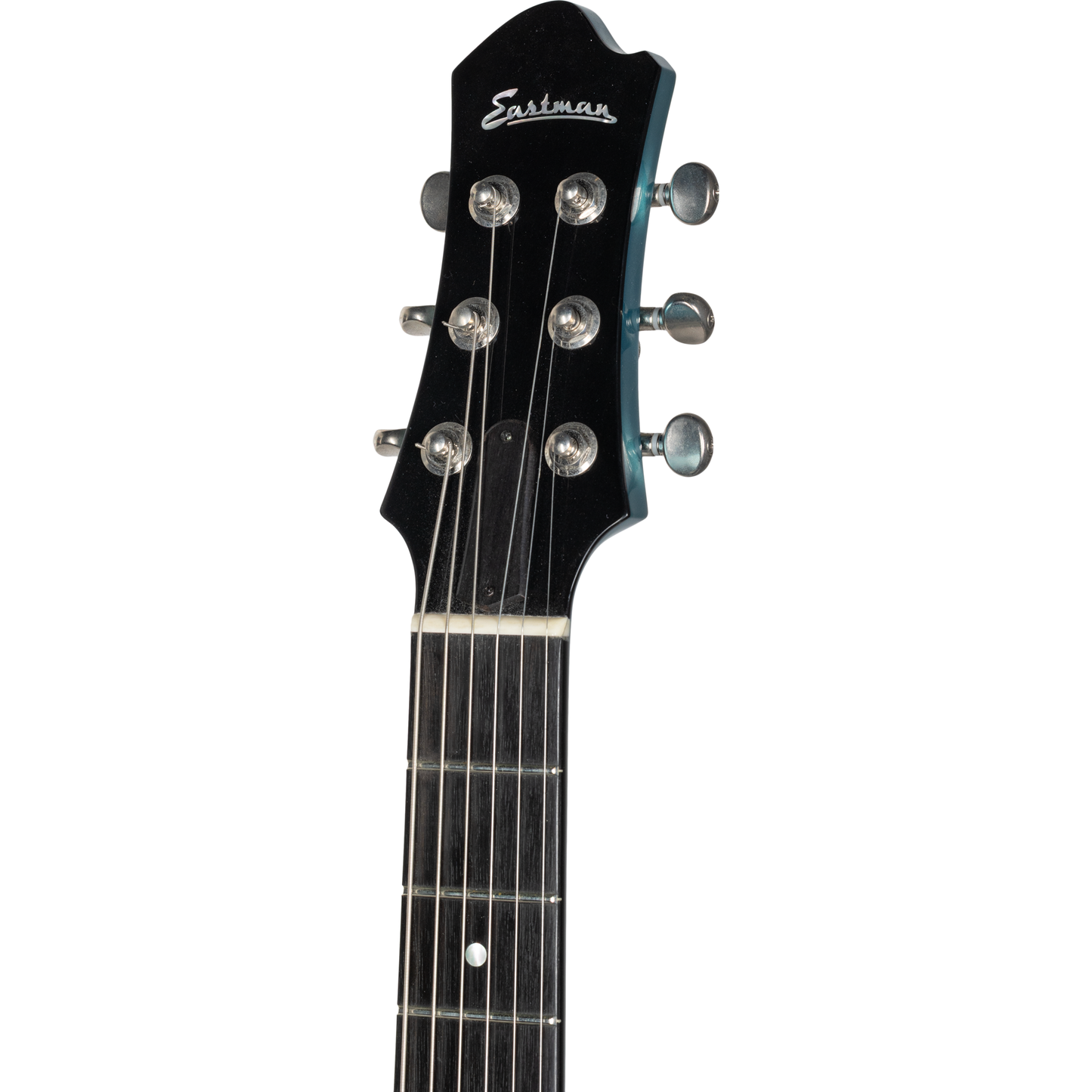 Eastman Romeo LA Semi Hollow Electric Guitar - Celestine Blue