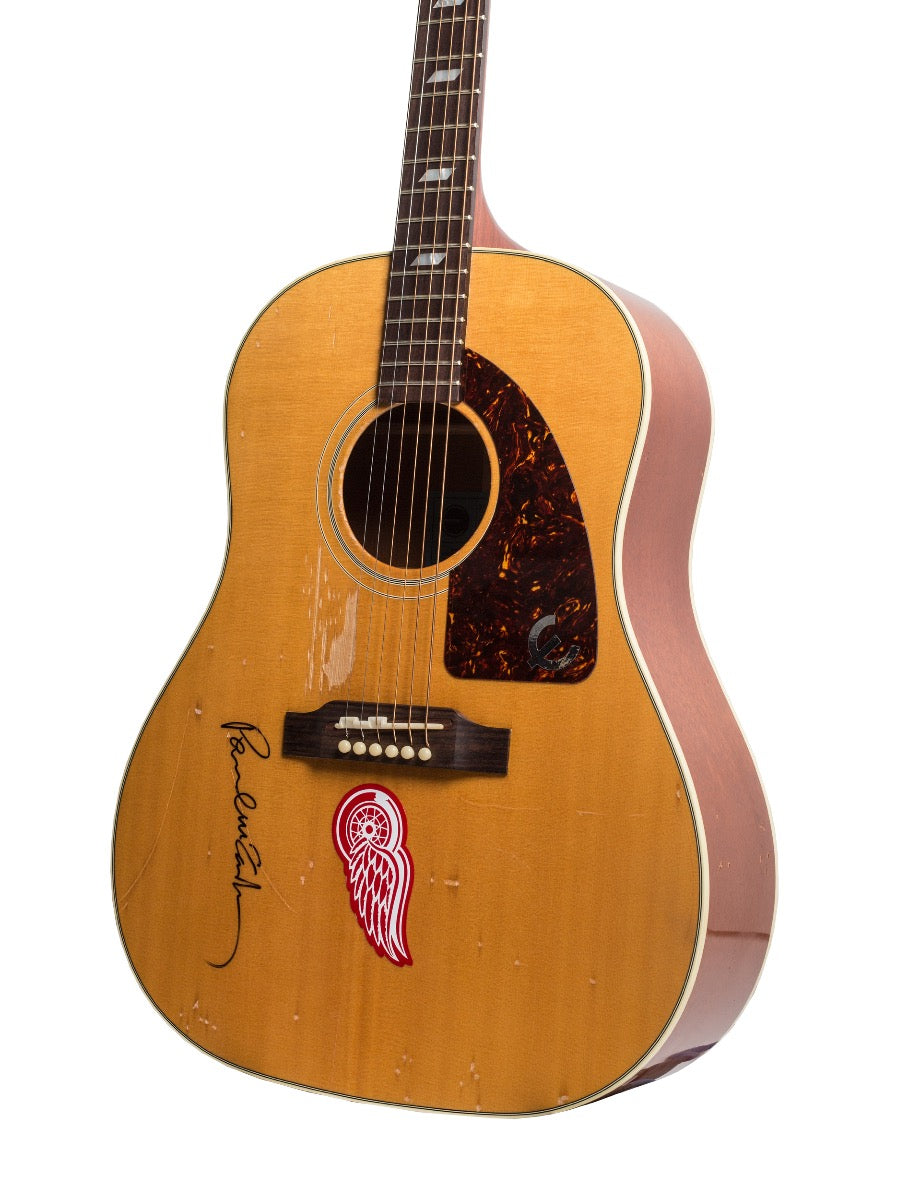Epiphone USA LTD ED Texan SN# 40 of 40 Produced and Signed by Paul McCartney