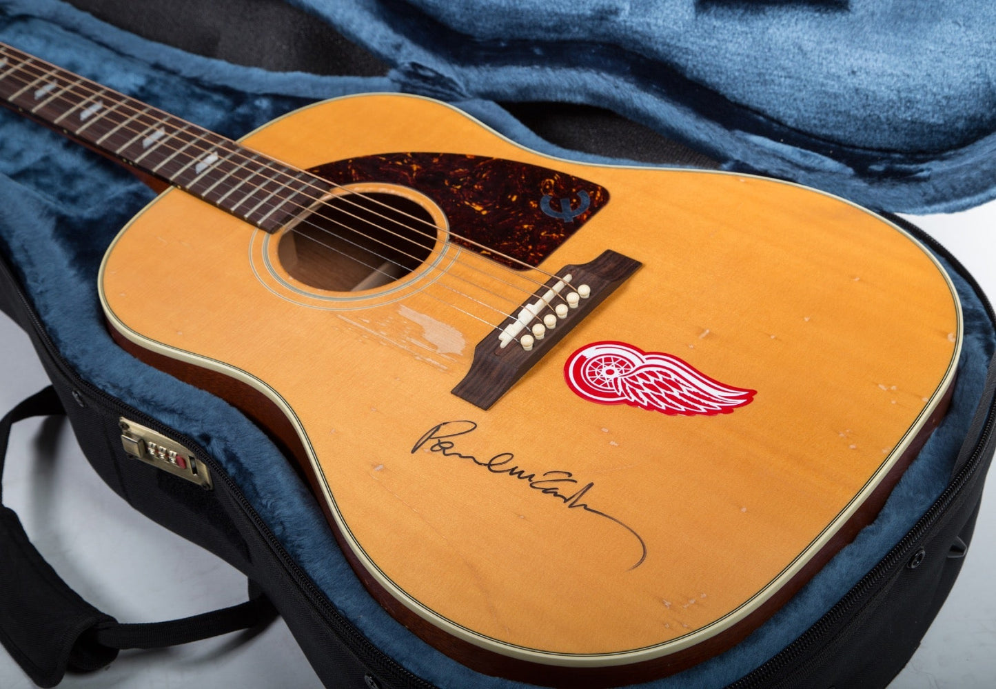 Epiphone USA LTD ED Texan SN# 40 of 40 Produced and Signed by Paul McCartney