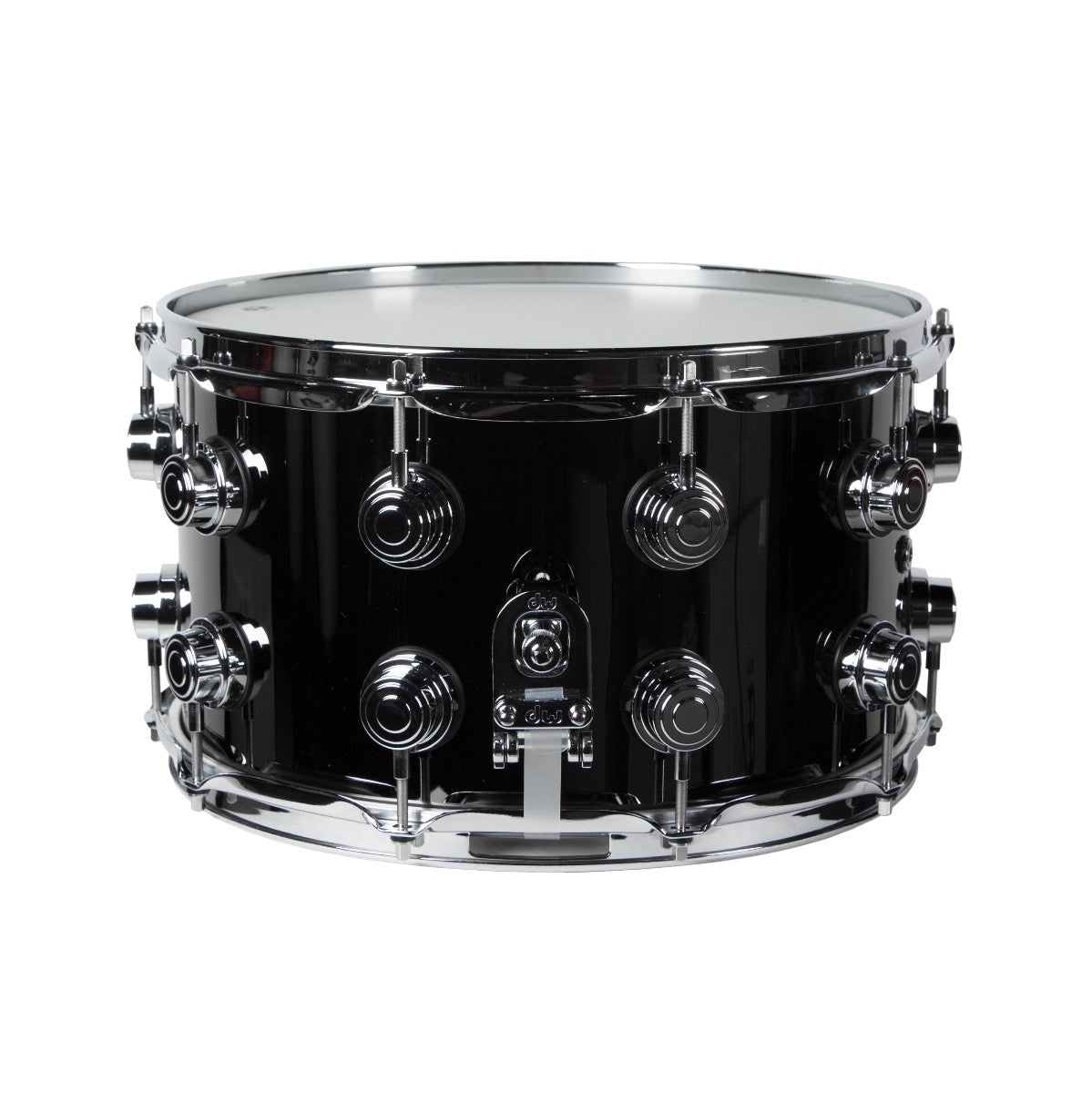 Drum Workshop 14x8 Collectors Series Black Nickel Finish on Brass Shell Snare