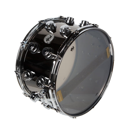 Drum Workshop 14x8 Collectors Series Black Nickel Finish on Brass Shell Snare