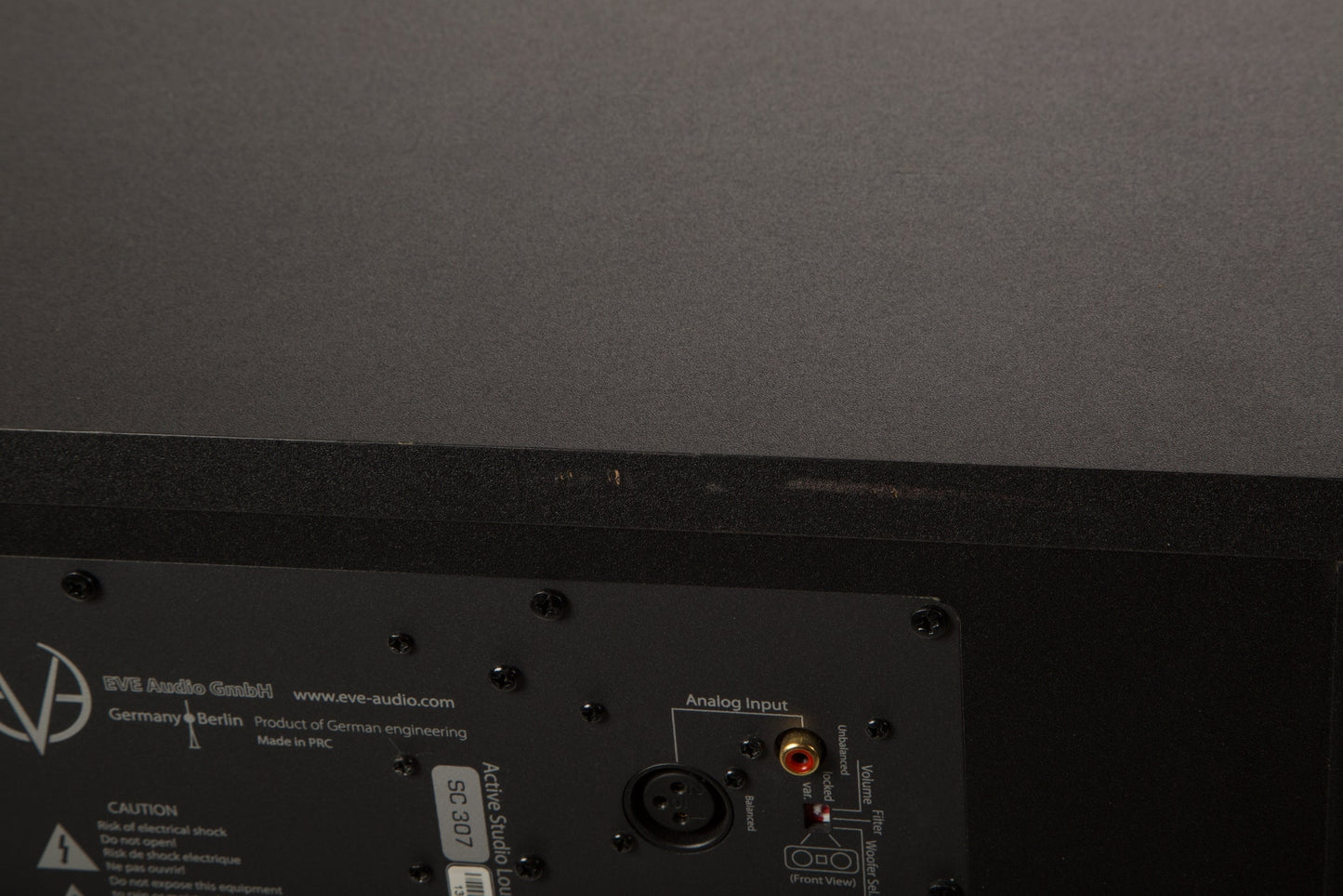 Eve Audio SC307 3-Way 7" Active Monitor (Single Speaker)