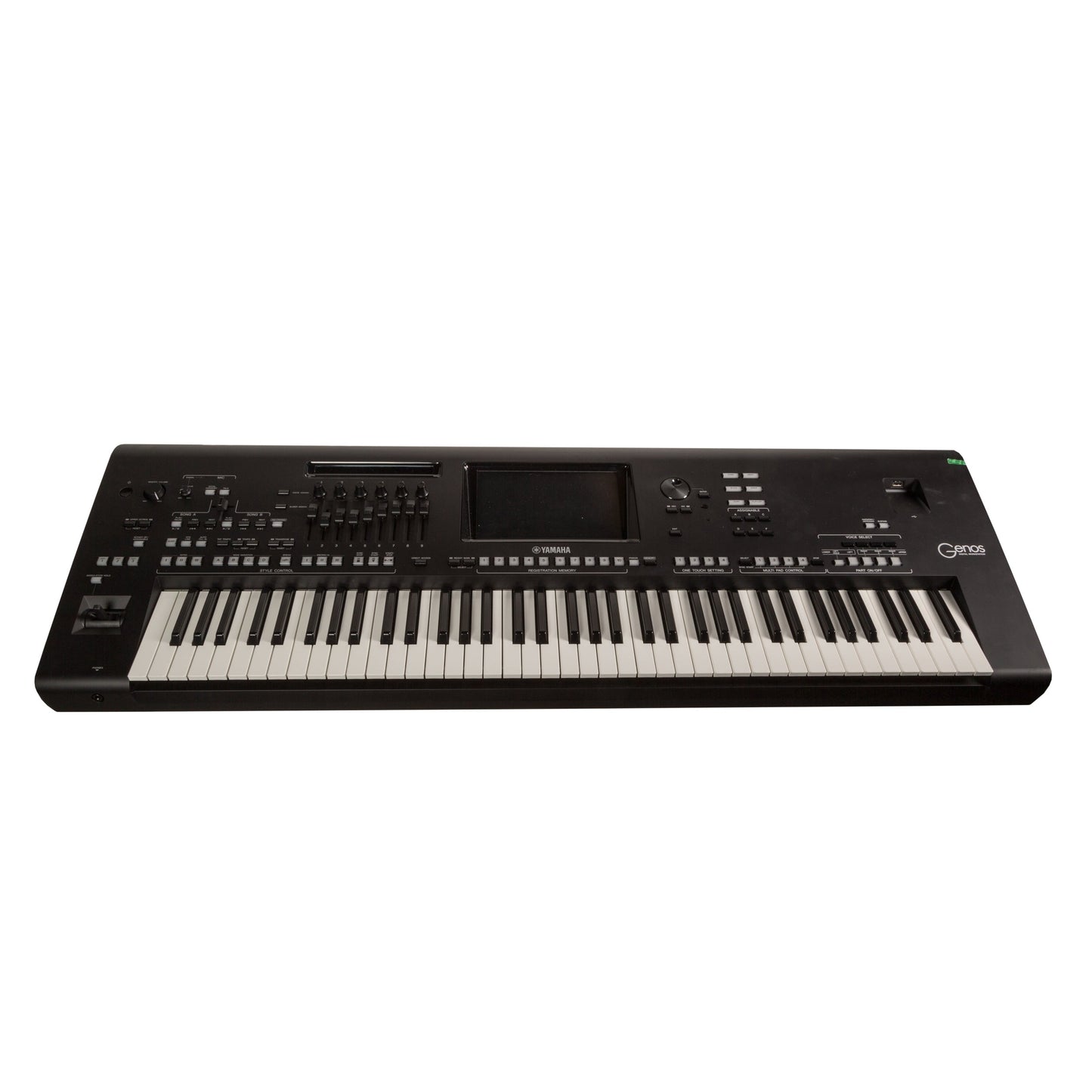 Yamaha Genos 76-Key Flagship Arranger Keyboard