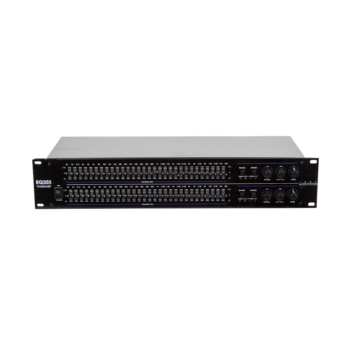 ART EQ355 Dual Channel 31-Band Equalizer