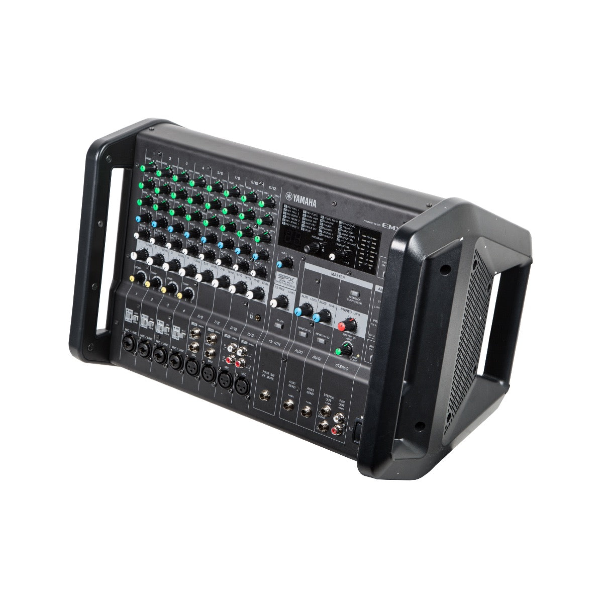 Yamaha EMX5 12-Input Stereo Powered Mixer, DSP Effects
