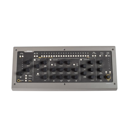 Softube Console 1 MKII Hardware and Software Mixer with Integrated UAD Control