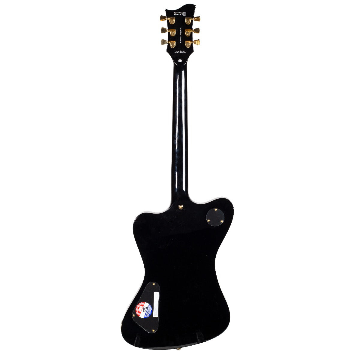 ESP LTD Bill Kelliher Signature Sparrowhawk Electric Guitar, Black