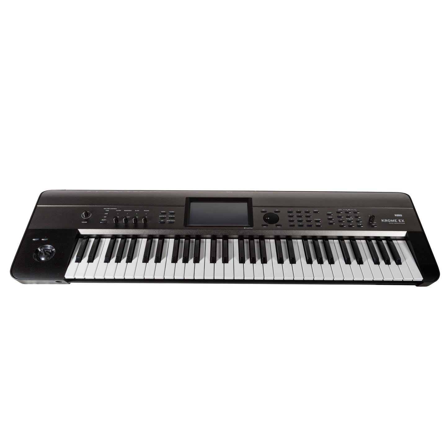 Korg Krome EX 73 73-Key Synthesizer with New Sounds and PCM