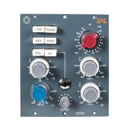 BAE 1073D Deluxe Mic Pre 500-Series Module