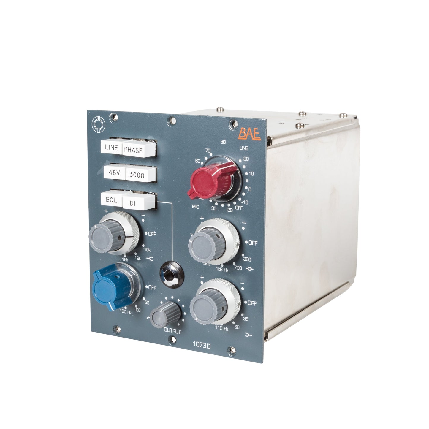 BAE 1073D Deluxe Mic Pre 500-Series Module