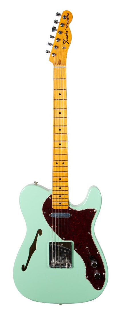 Fender American Original ‘60s Telecaster Thinline Electric Guitar -Seafoam Green