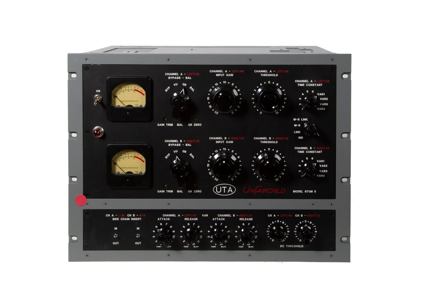 UnderTone Audio UnFairchild 670M II Stereo Tube Compressor