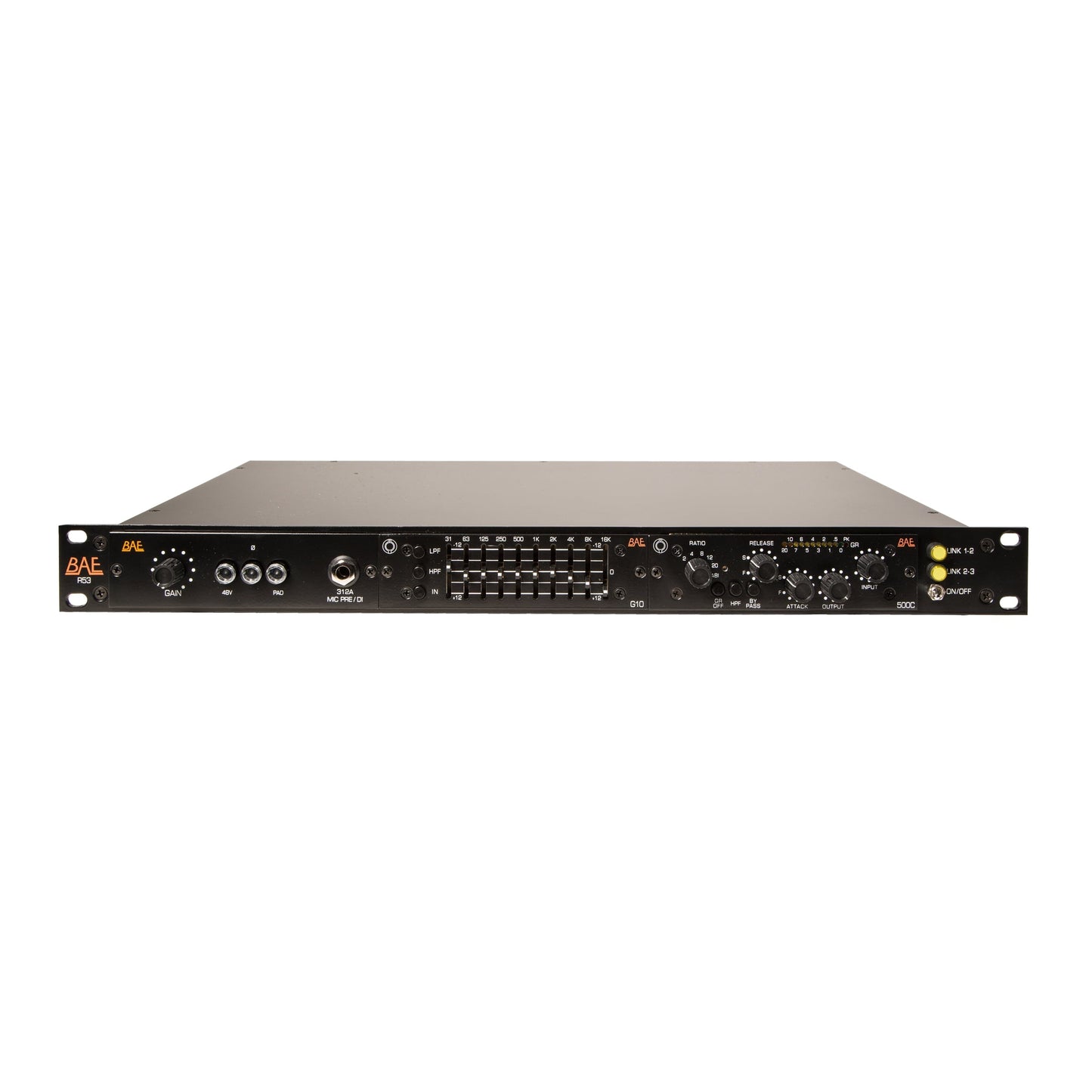 BAE R53 3-Space 500-Series Horizontal Rack