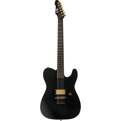 ESP LTD AA-1 Alan Ashby Signature Electric Guitar, Black Satin