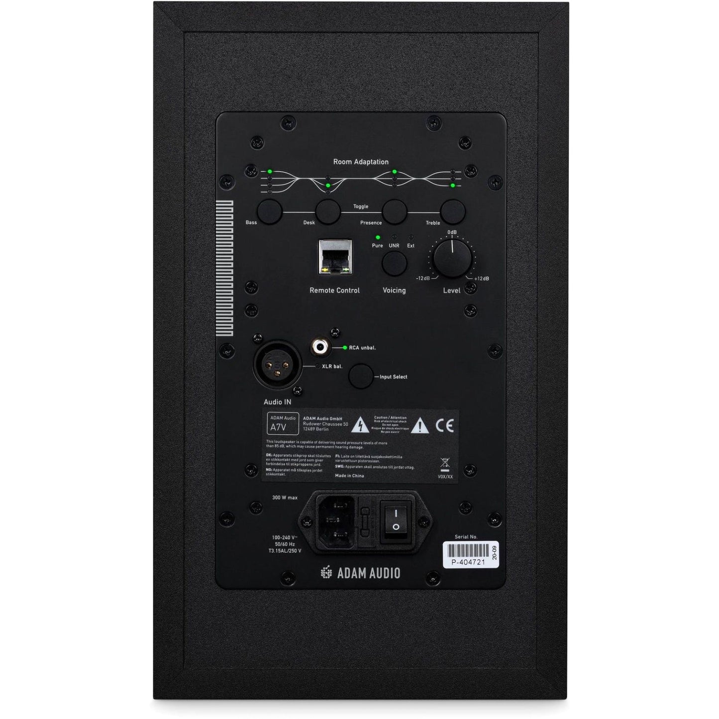 Adam Audio A7V 7” Powered Studio Monitor Each