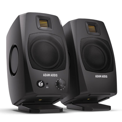 ADAM Audio D3V Desktop Monitors - Black Pair