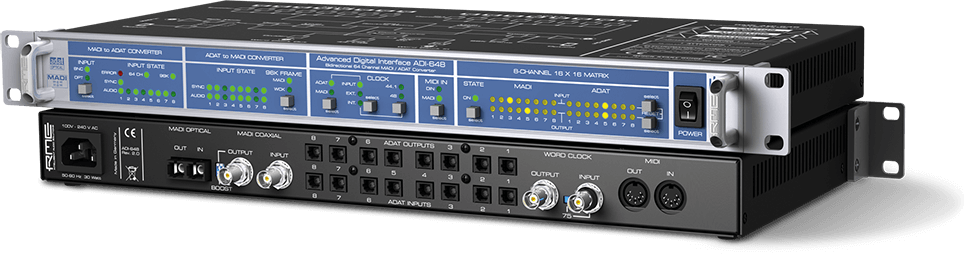RME ADI-648 Interface