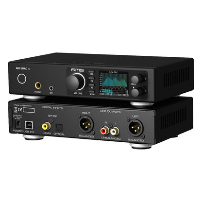 RME ADI2 DAC FS Ultra-fidelity 2 Channel DA Converter and Headphone Amplifier