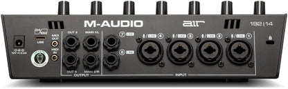M-Audio AIR 192|14 8-In/4-Out 24/192 USB Audio Interface