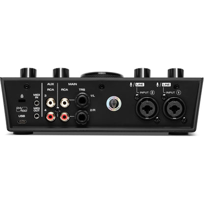 M-Audio AIR 192|8 2-In/4-Out 24/192 Audio MIDI Interface
