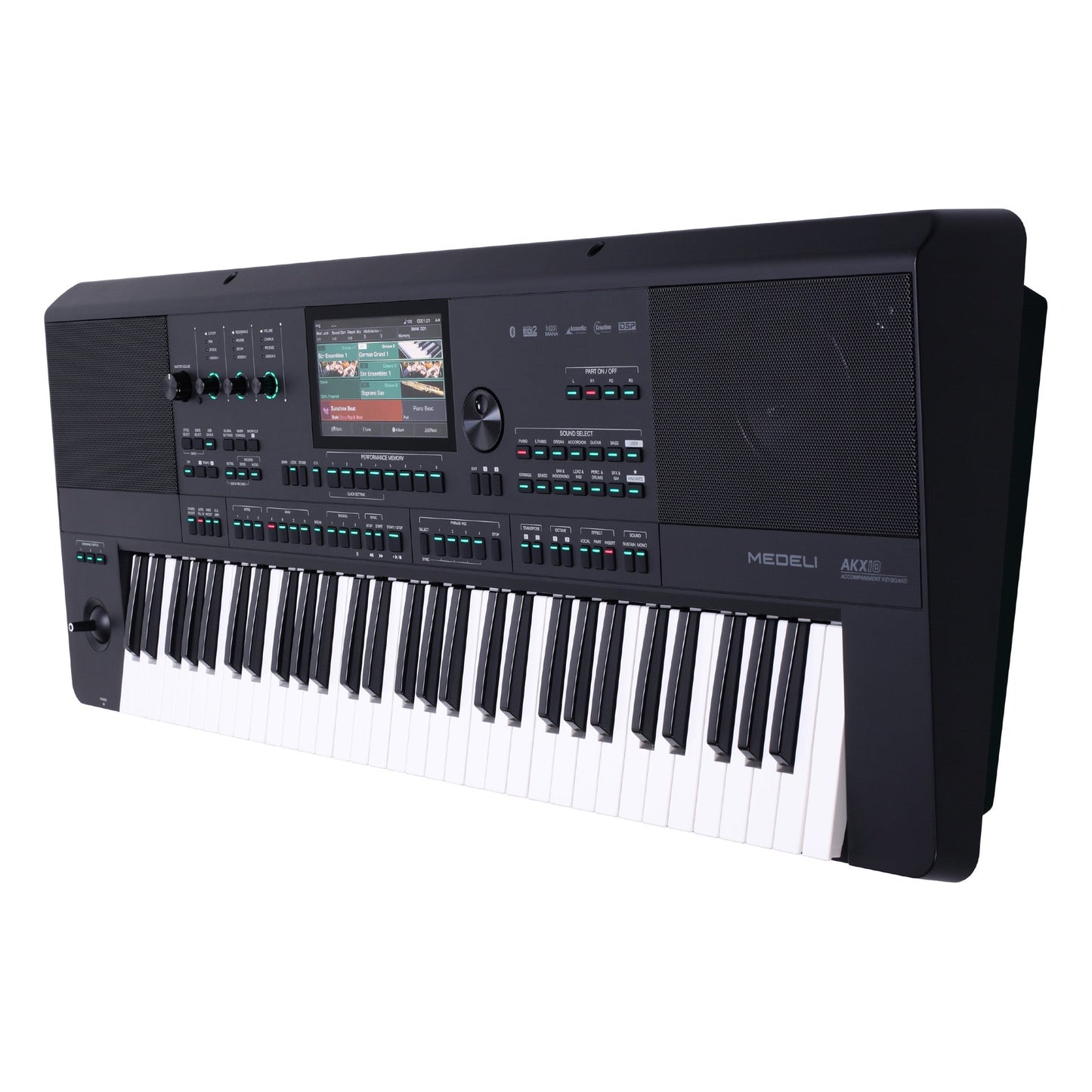 Medeli AKX10 61 Key Digital Workstation