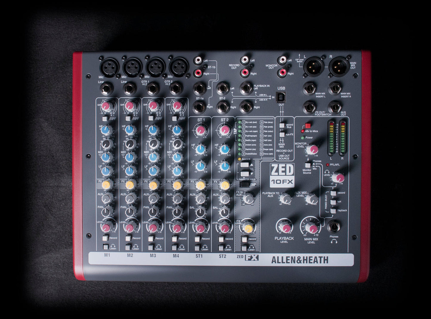 Allen & Heath ZED-10FX USB Mixer