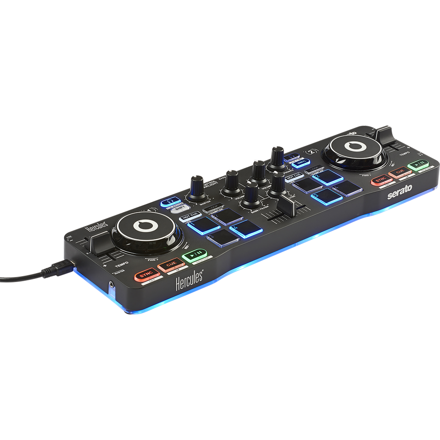 Hercules DJ Starter Kit Complete DJ System