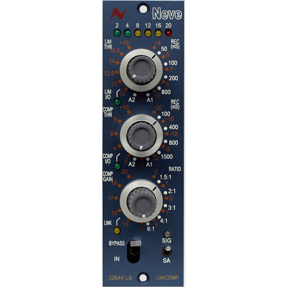 AMS Neve 2264ALB 500-Series Mono Limiter/Compressor Module