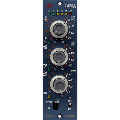 AMS Neve 2264ALB 500-Series Mono Limiter/Compressor Module