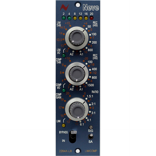 AMS Neve 2264ALB 500-Series Mono Limiter/Compressor Module