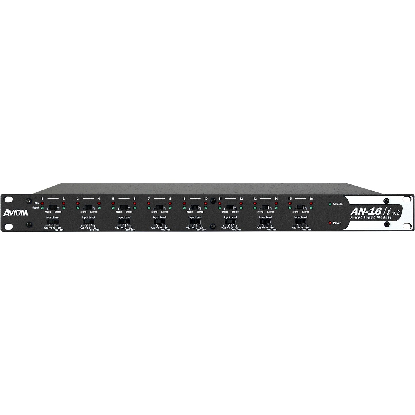 Aviom AN16I 16 v2-Channel Line Level Input Module
