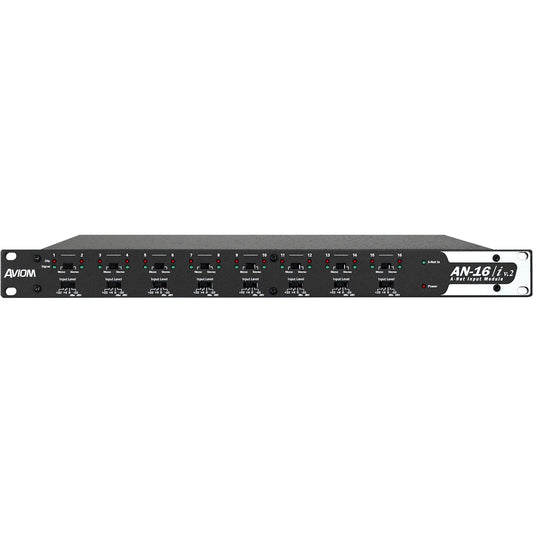 Aviom AN16I 16 v2-Channel Line Level Input Module