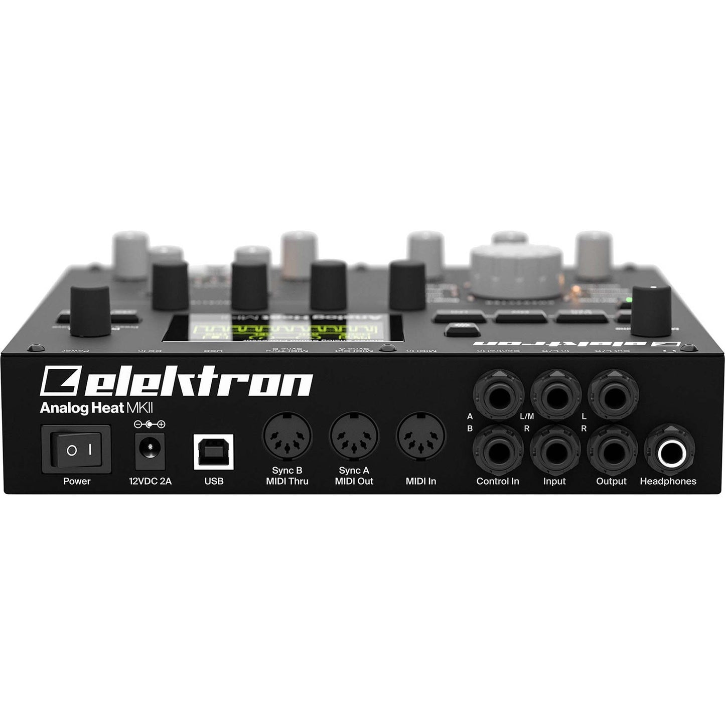 Elektron Analog Heat MKII Stereo Analog Sound Processor