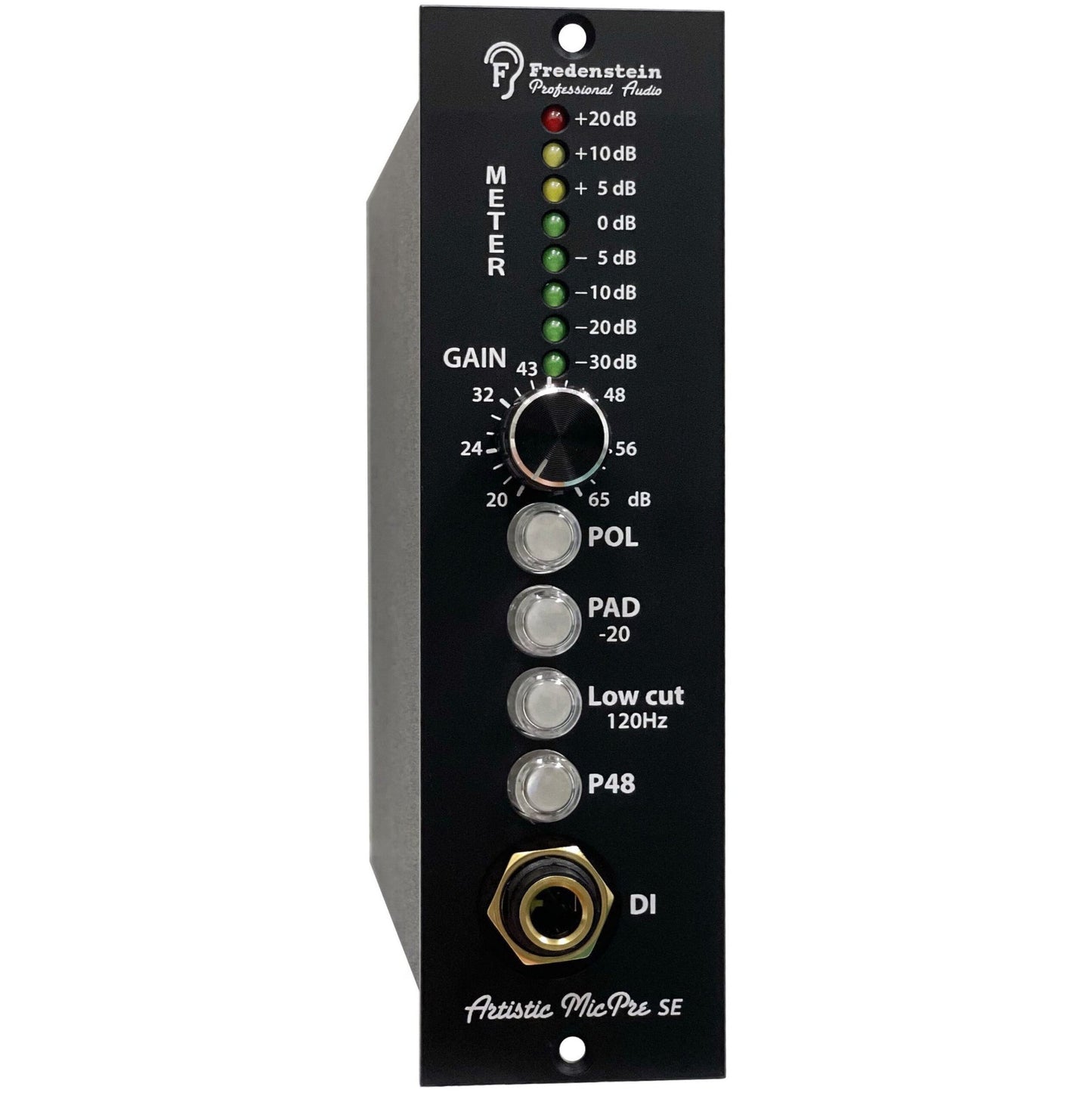 Fredenstein Artistic MicPre SE 500 Series Microphone Preamp