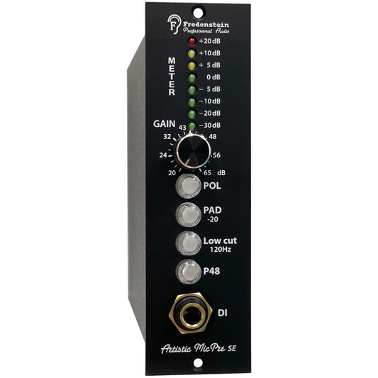 Fredenstein Artistic MicPre SE 500 Series Microphone Preamp