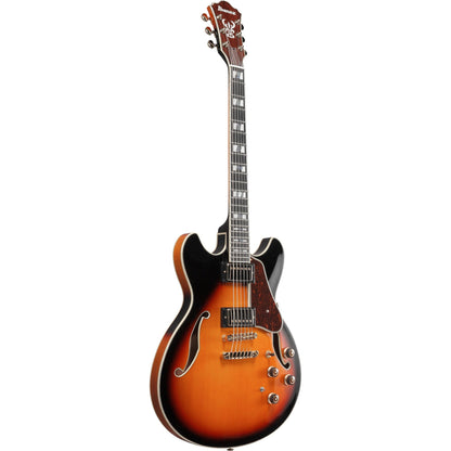 Ibanez AS113BS AS Artstar Semi-Hollow Electric Guitar, Brown Sunburst