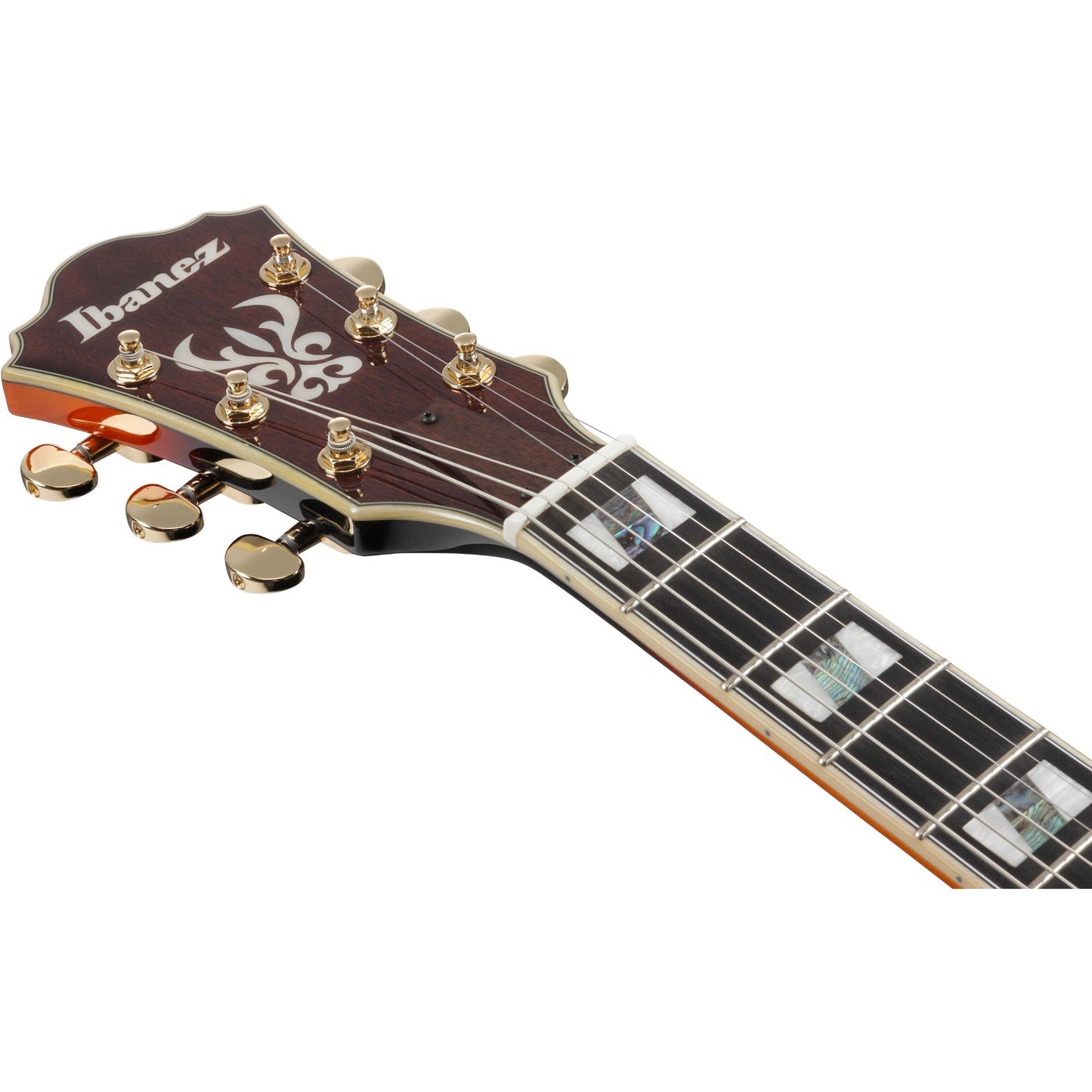 Ibanez AS113BS AS Artstar Semi-Hollow Electric Guitar, Brown Sunburst