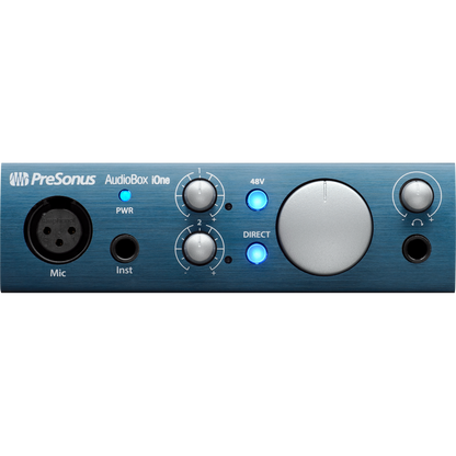 PreSonus AudioBox iOne USB 2 Computer Recording Interface