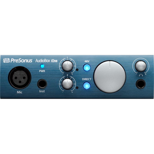 PreSonus AudioBox iOne USB 2 Computer Recording Interface