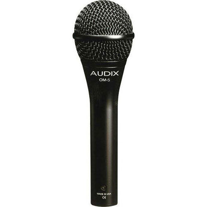 Audix OM5 Dynamic Hypercardiod Vocal Microphone