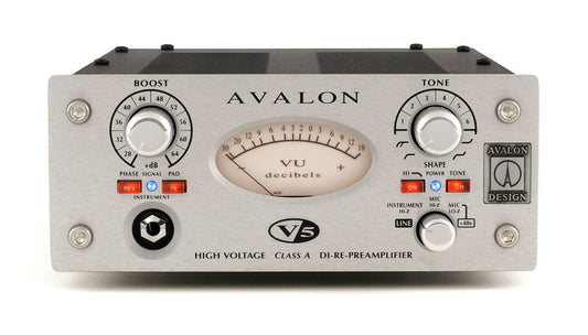 Avalon V5 Pure Class A DI-RE-Microphone Preamplifier