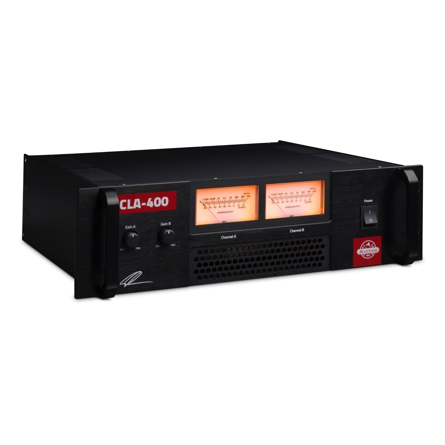 Avantone CLA-400 - 400 Watt Studio Power Amplifier