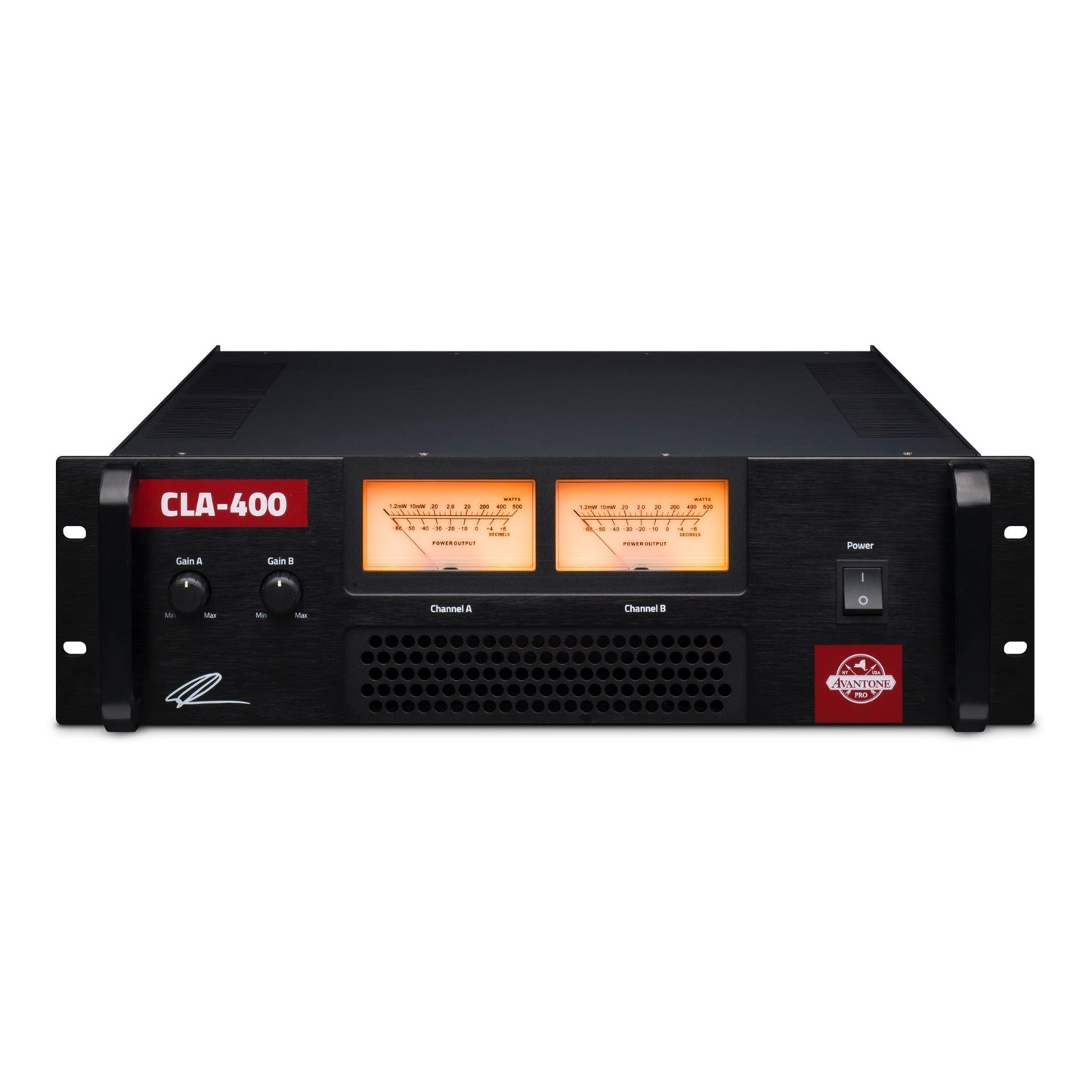 Avantone CLA-400 - 400 Watt Studio Power Amplifier