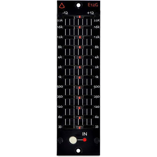 Avedis Audio E12G 500-Series Graphic EQ